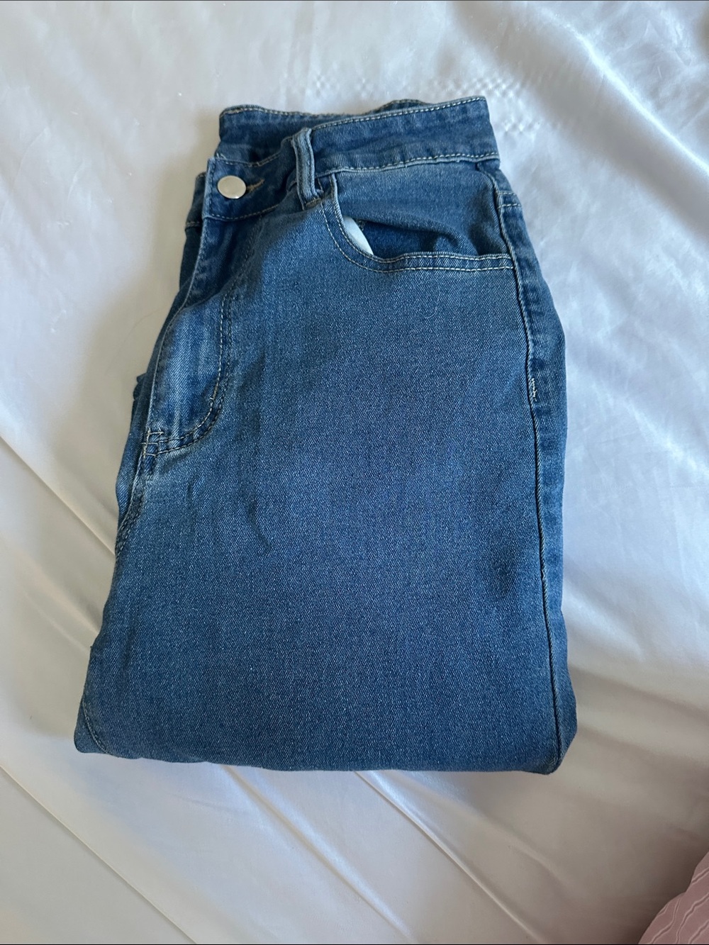 Women Classic Blue Denim Jeans